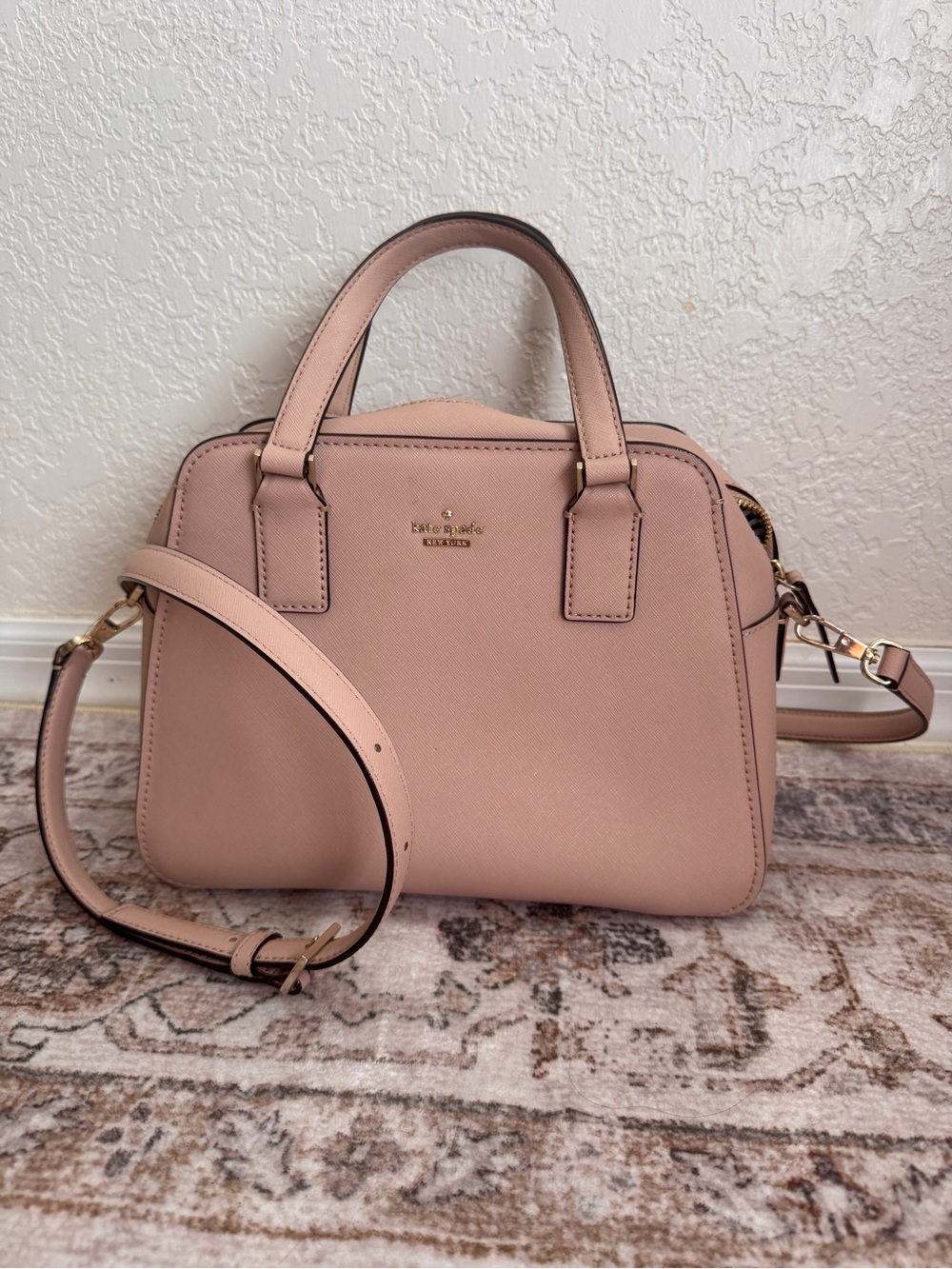 Kate Spade Pale Blush PINK Nearly Mint Condition